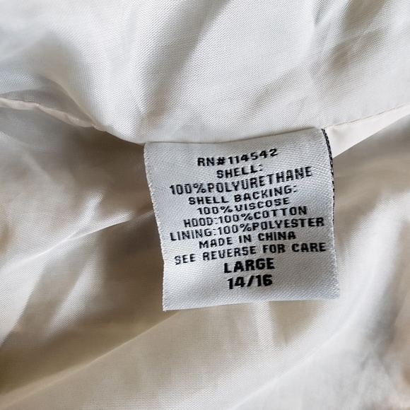 Kids Leather Jacket - Picture 4 of 4